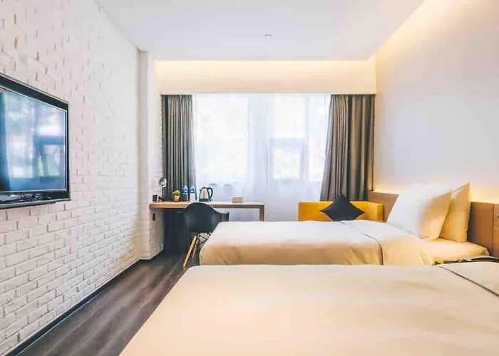 Atour X Hotel Shanghai Pudong Airport Chuansha